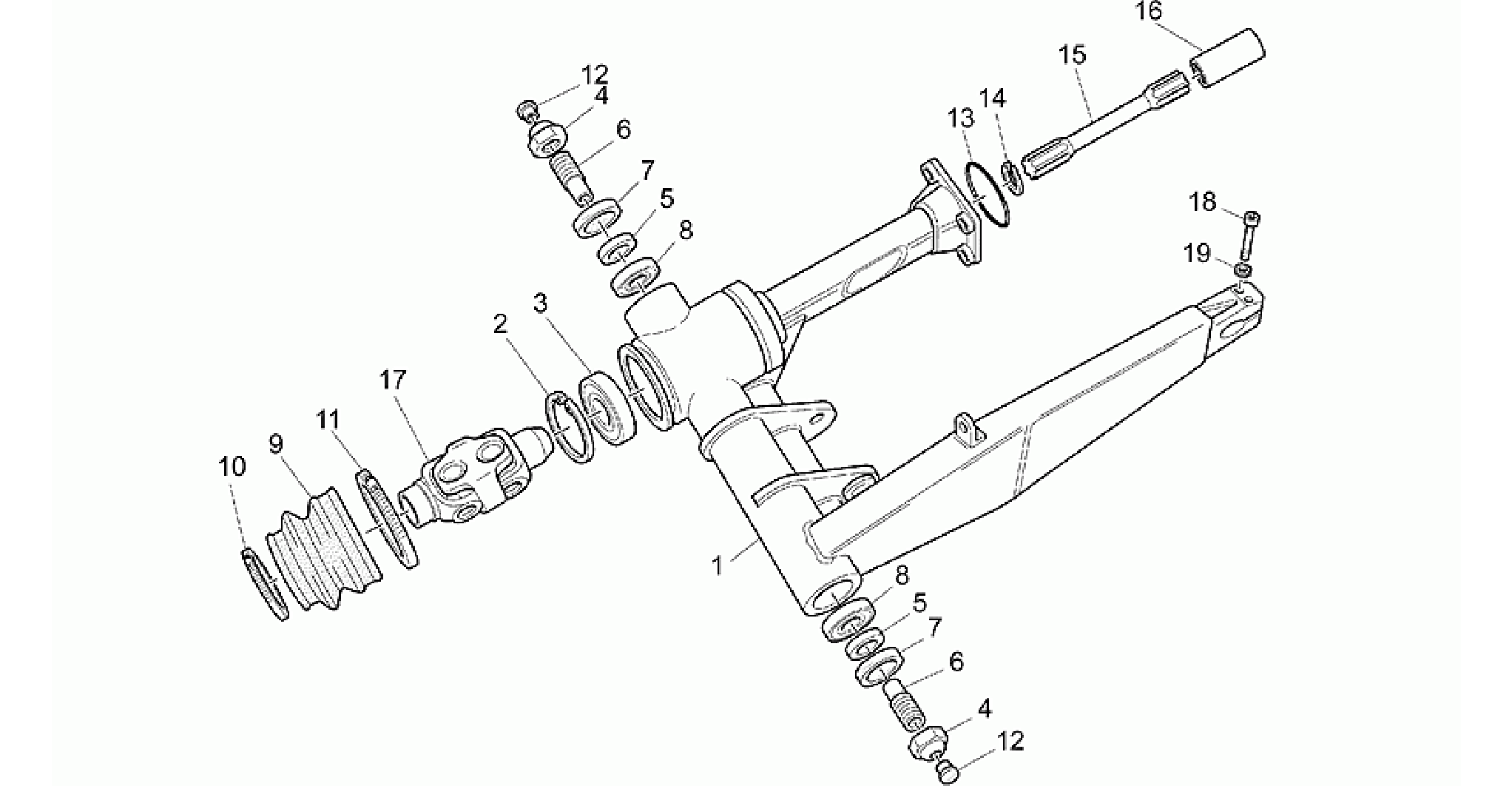 Swing arm