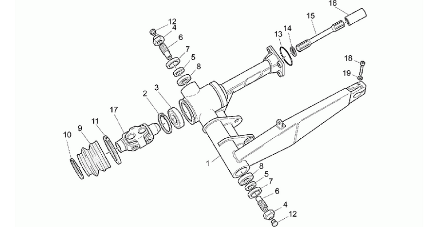 Swing arm