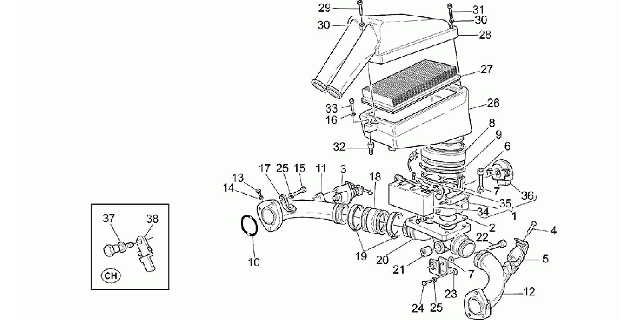 Throttle body