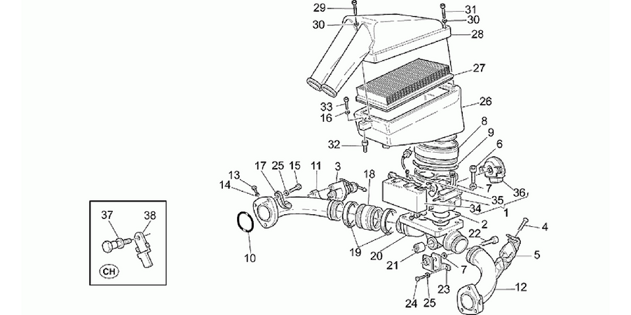 Throttle body