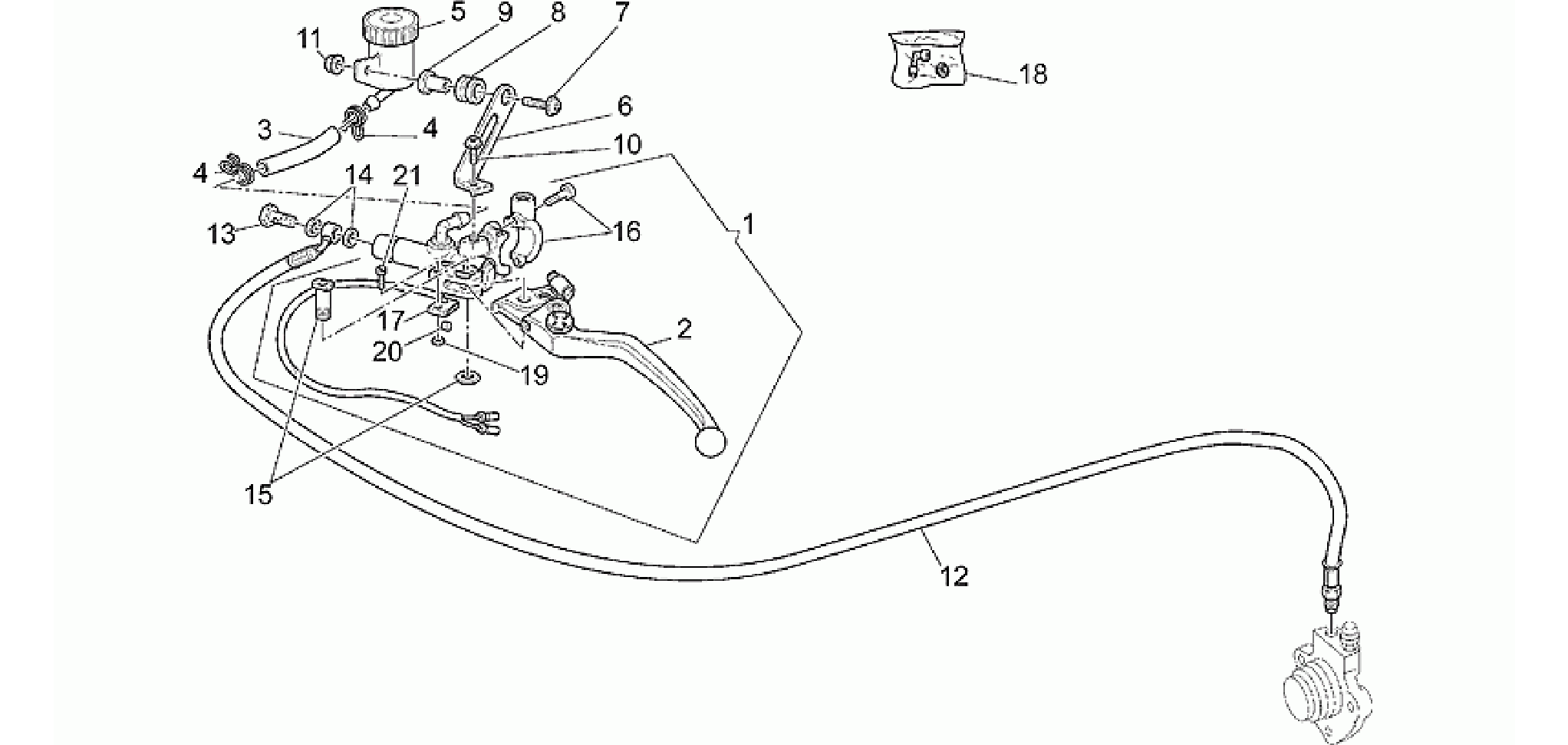 Clutch pump