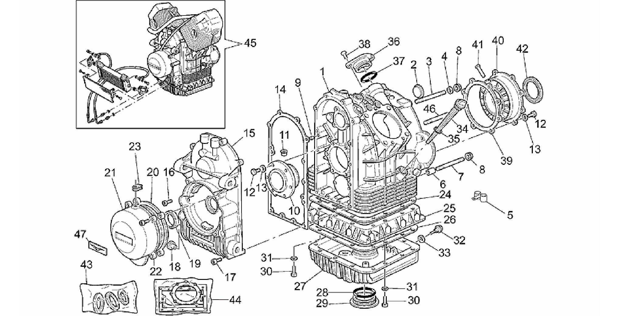 Crankcase