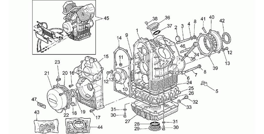 Crankcase