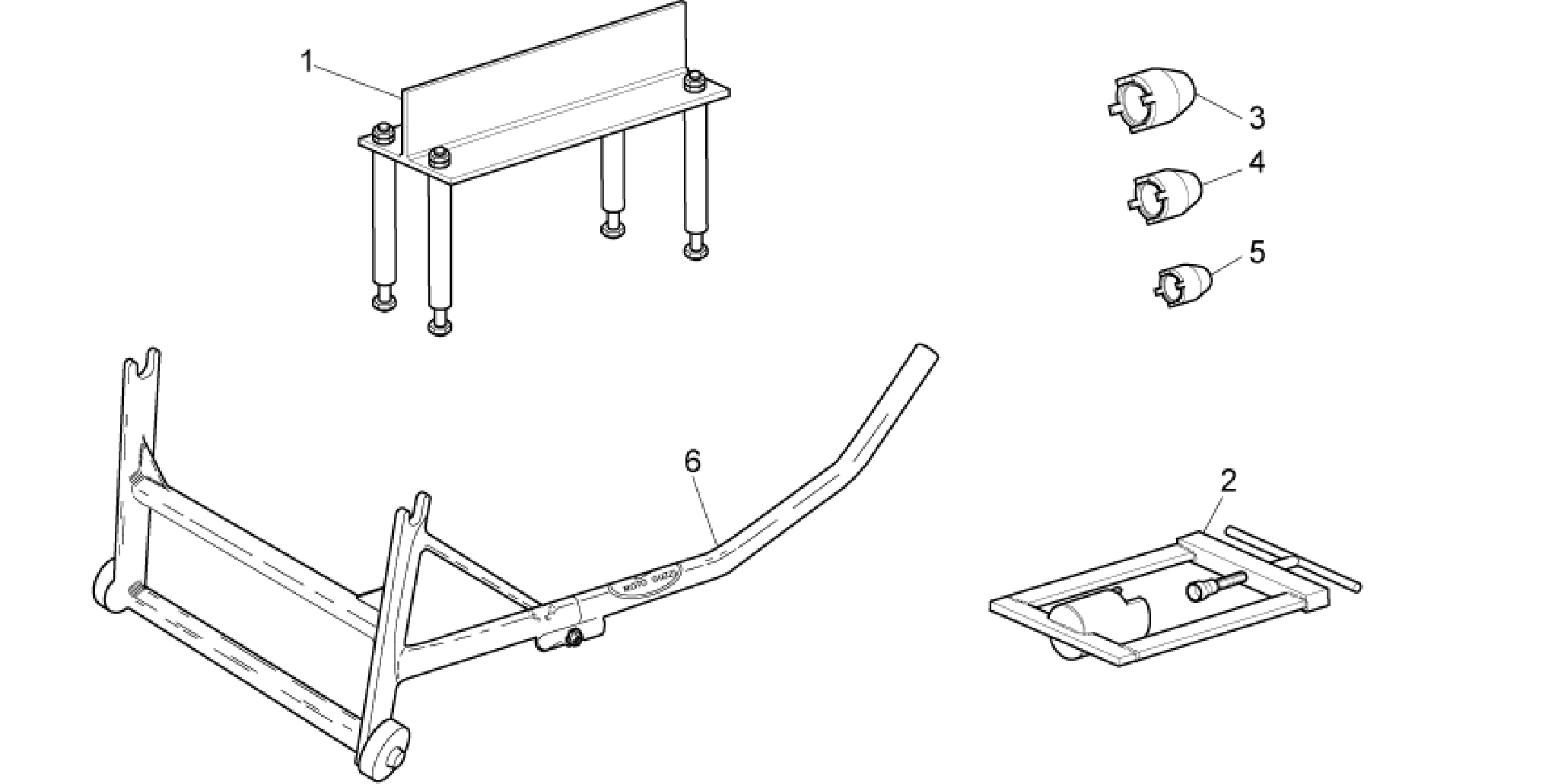 ENGINE SPECIFIC TOOLS