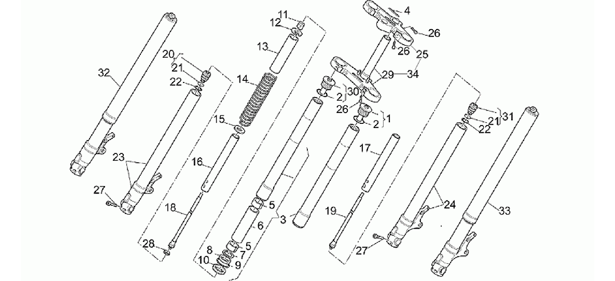 Front fork