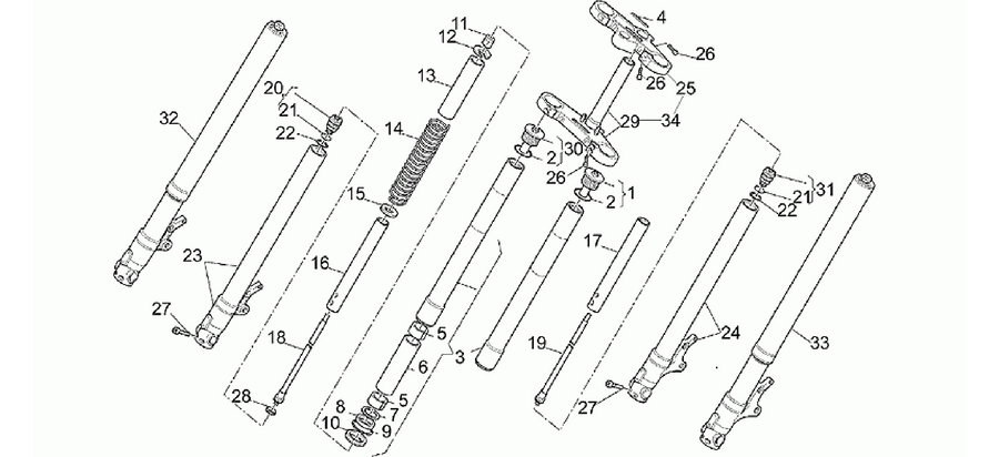 Front fork