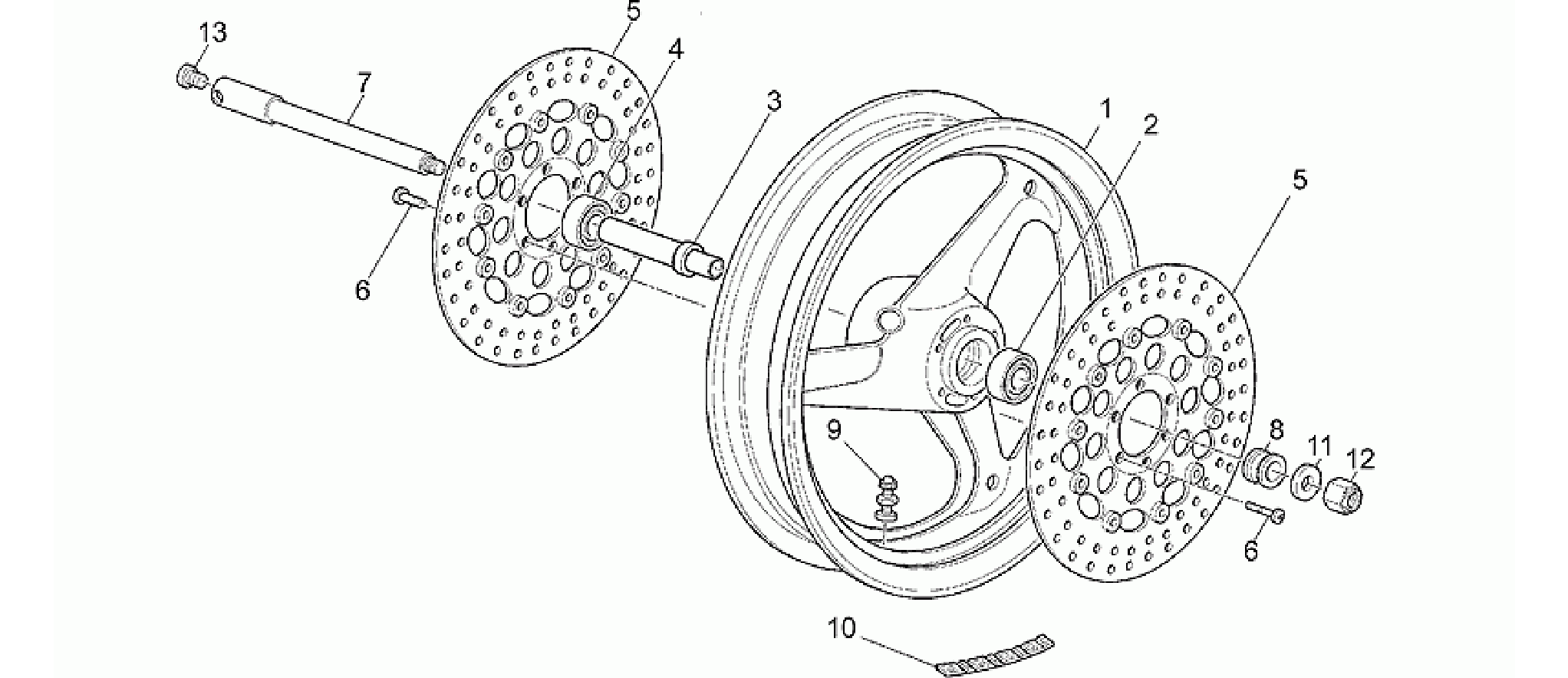 Front wheel