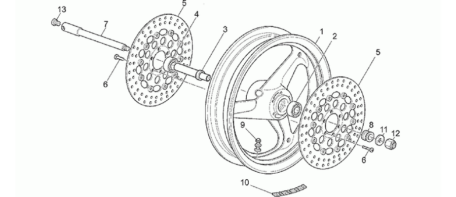 Front wheel