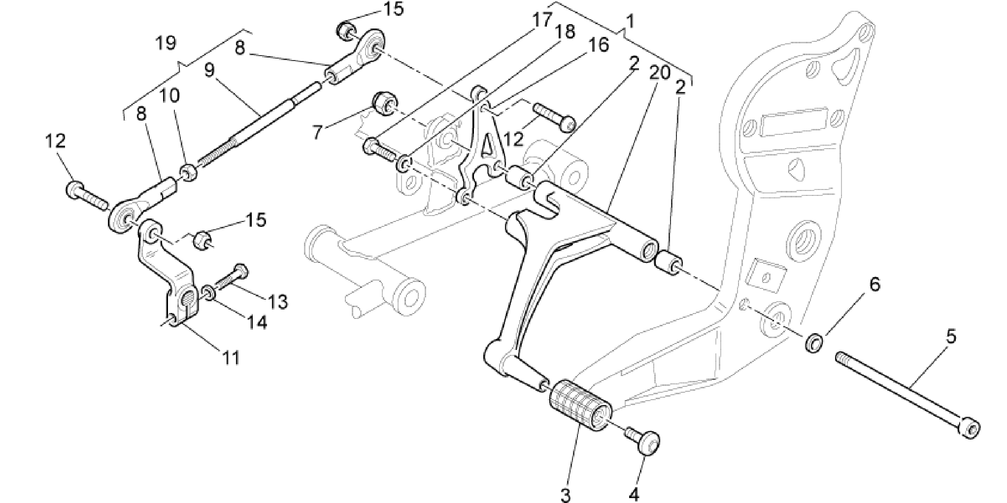 Gear lever
