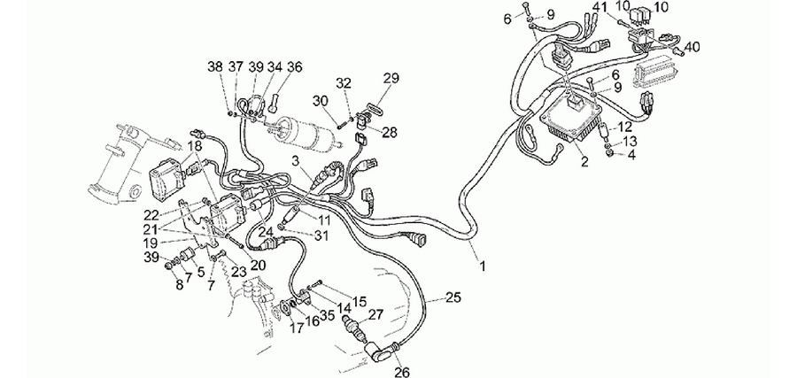 Injection electrical system