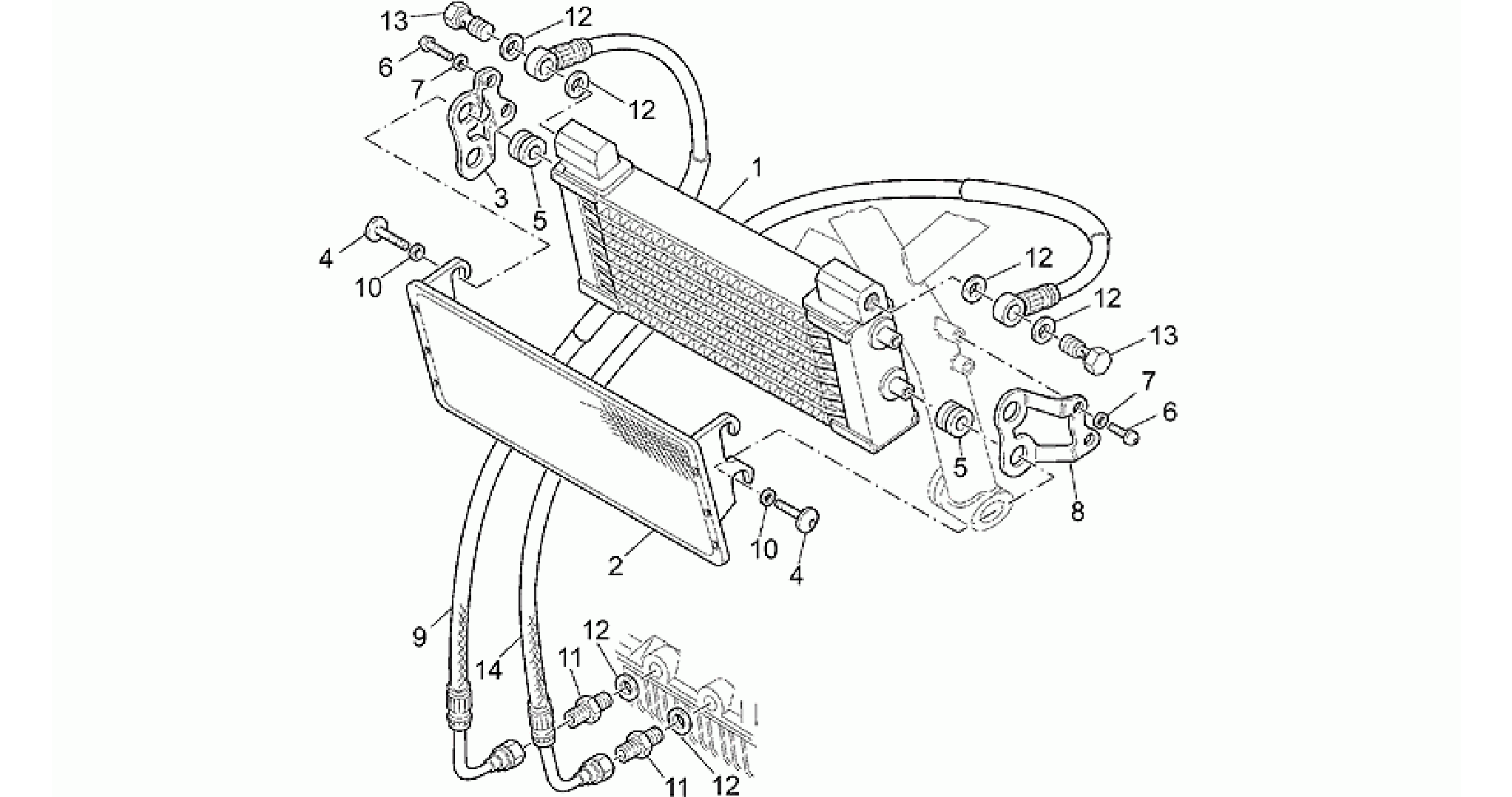 Oil radiator