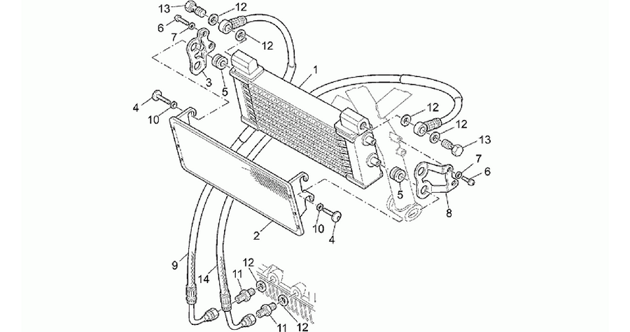 Oil radiator