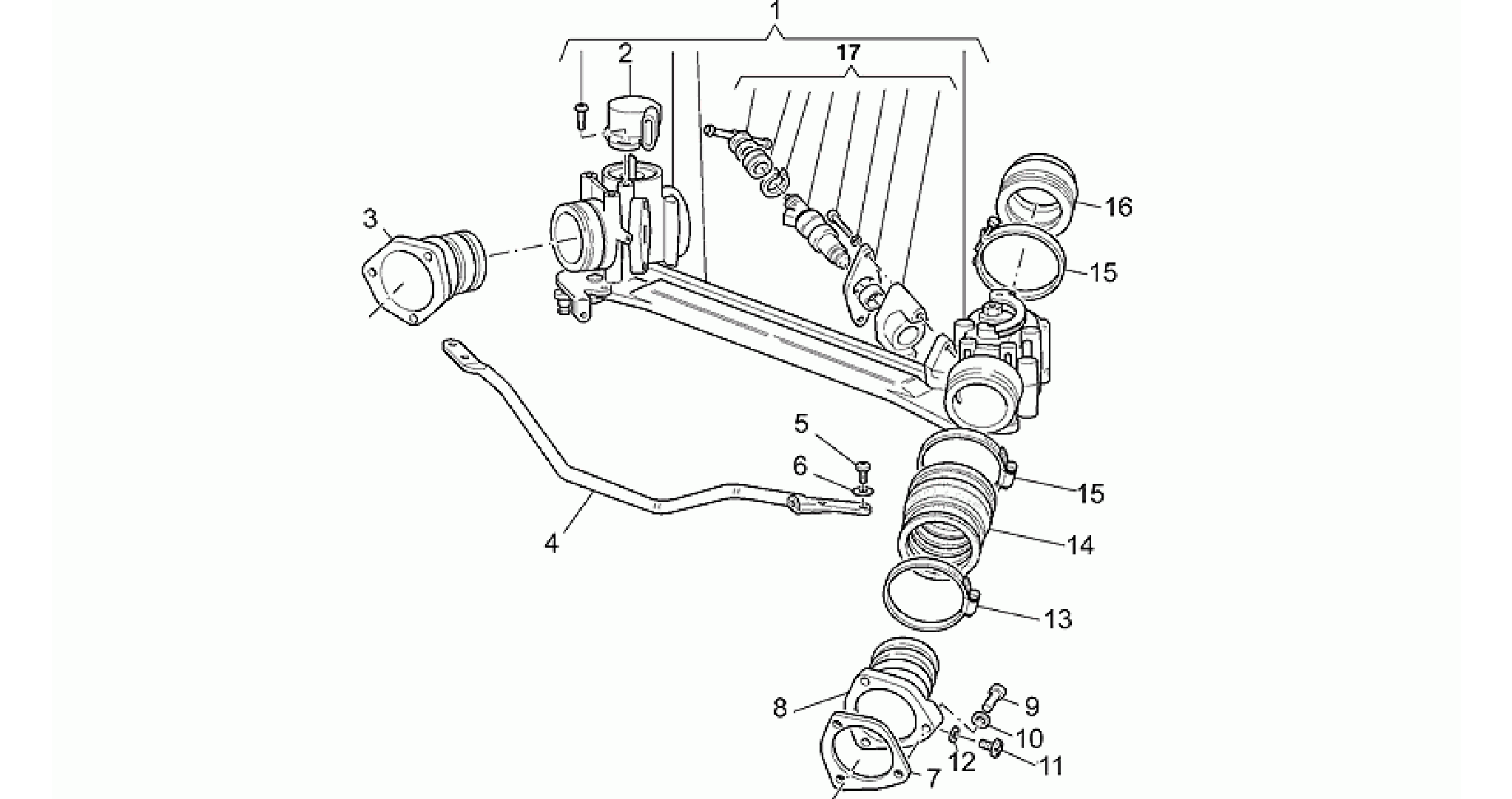 Throttle body