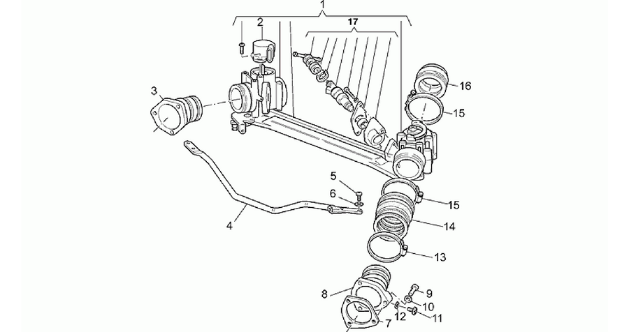 Throttle body