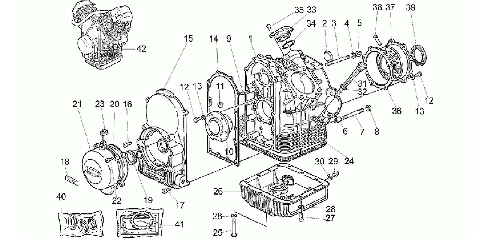 Crank-case
