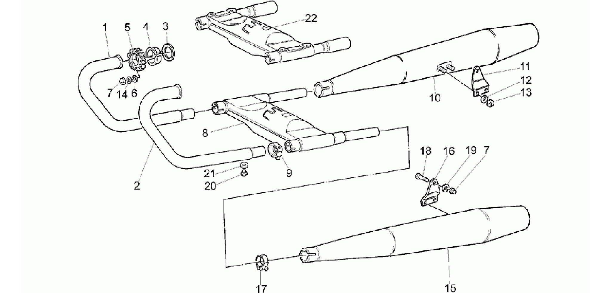 Exhaust unit