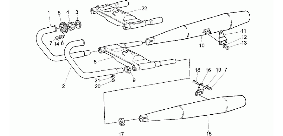 Exhaust unit