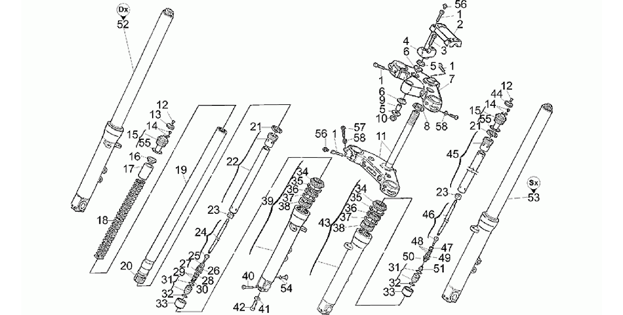 Front fork<KD131644