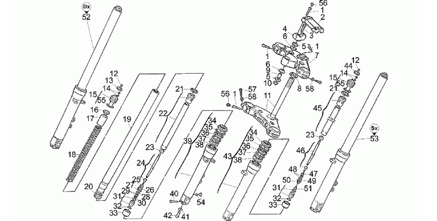 Front fork<KD131644