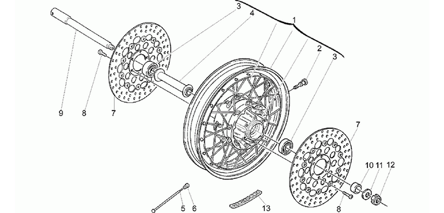 Front wheel<KD131644