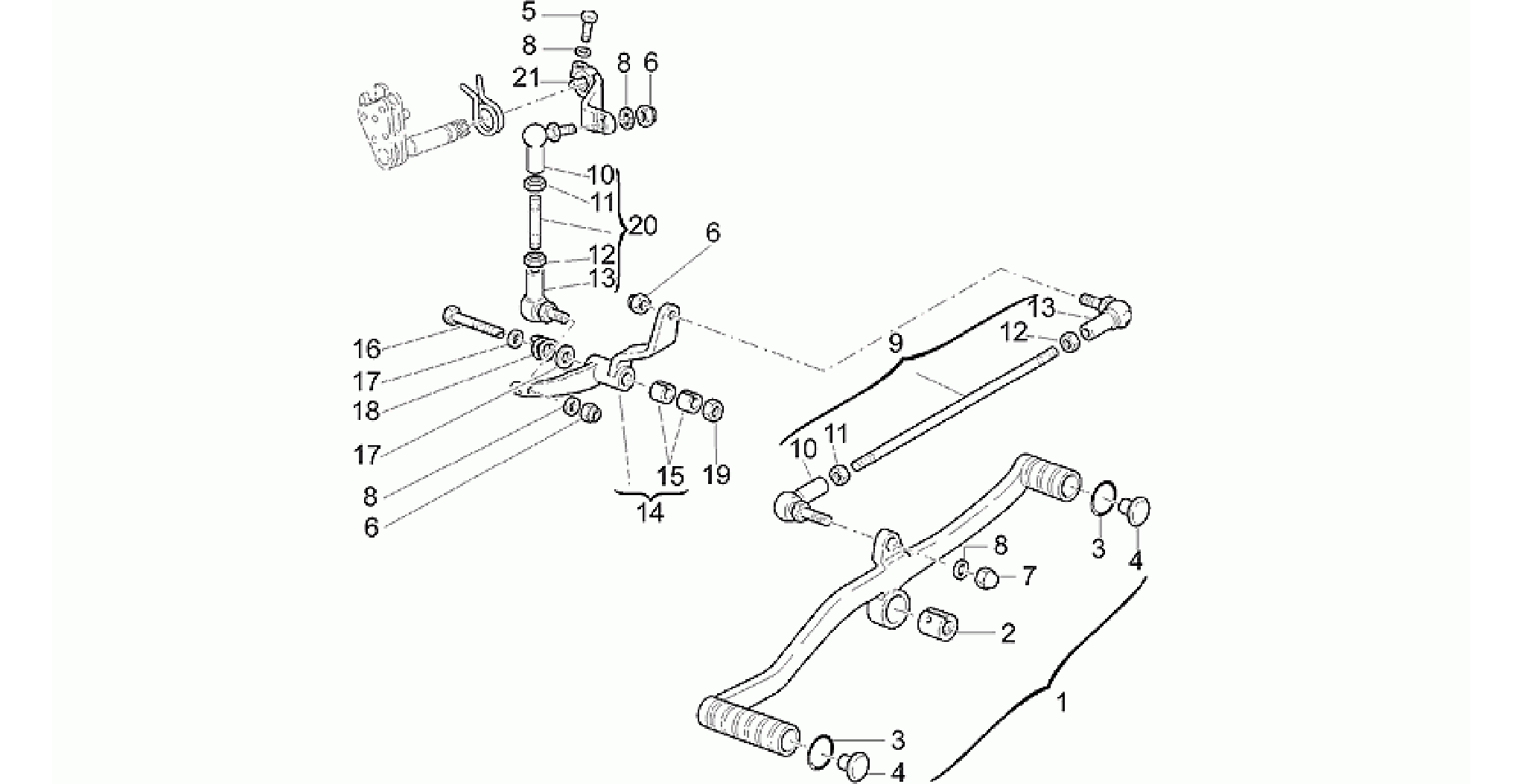 Gear lever
