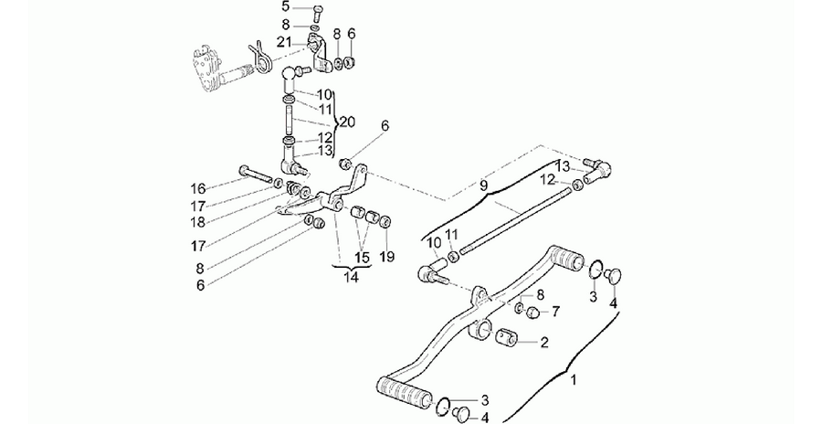 Gear lever