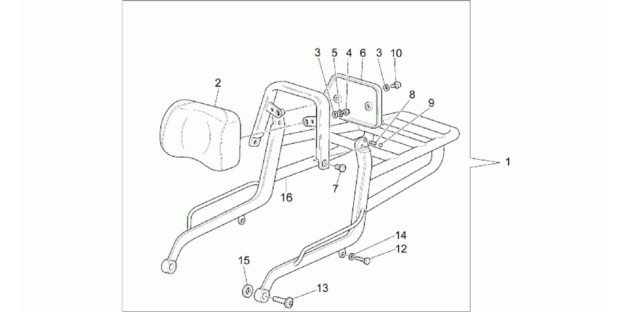 Luggage rack