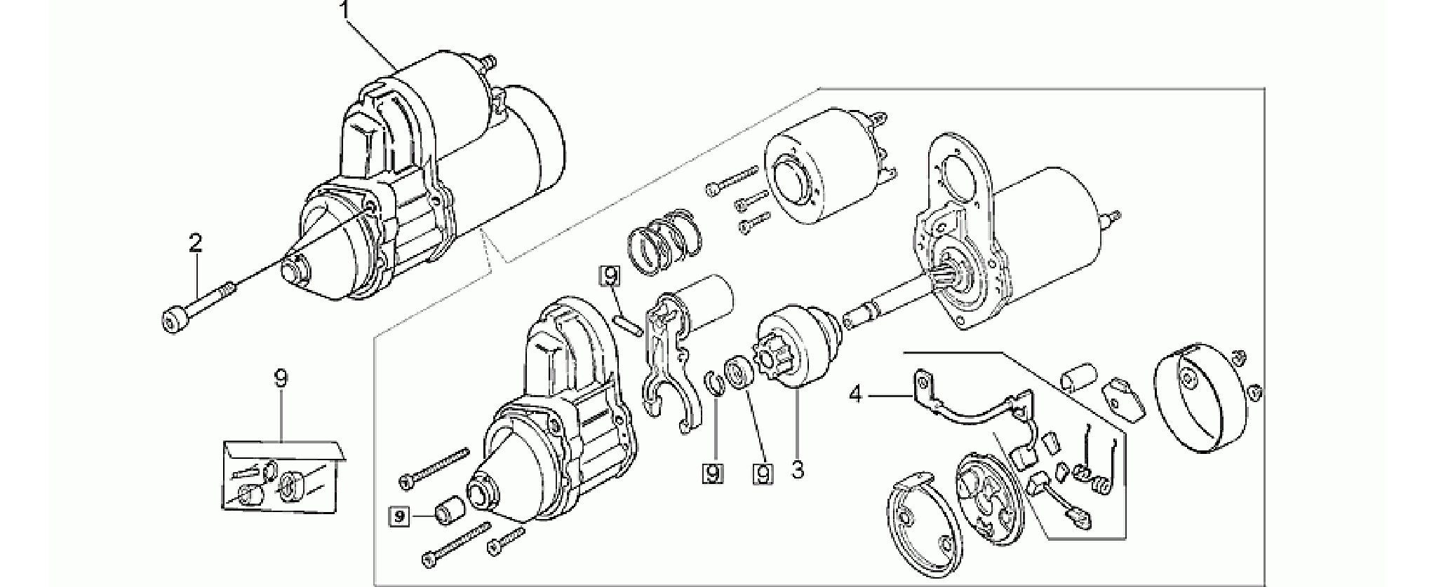 Starter motor