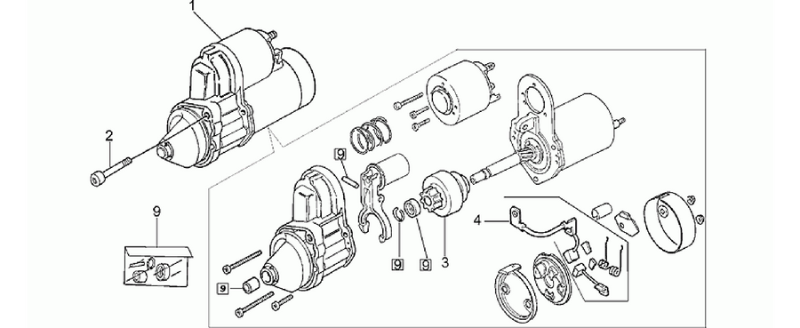 Starter motor