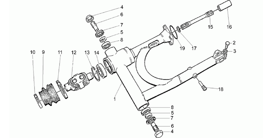 Swing arm