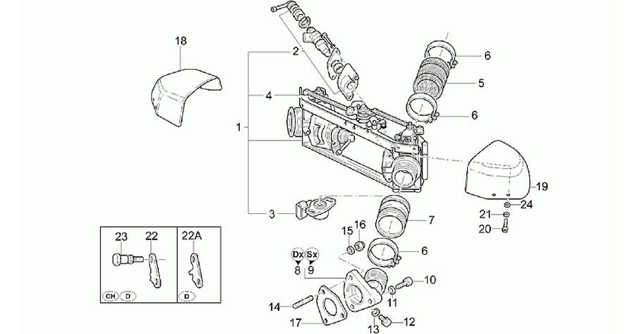 Throttle body