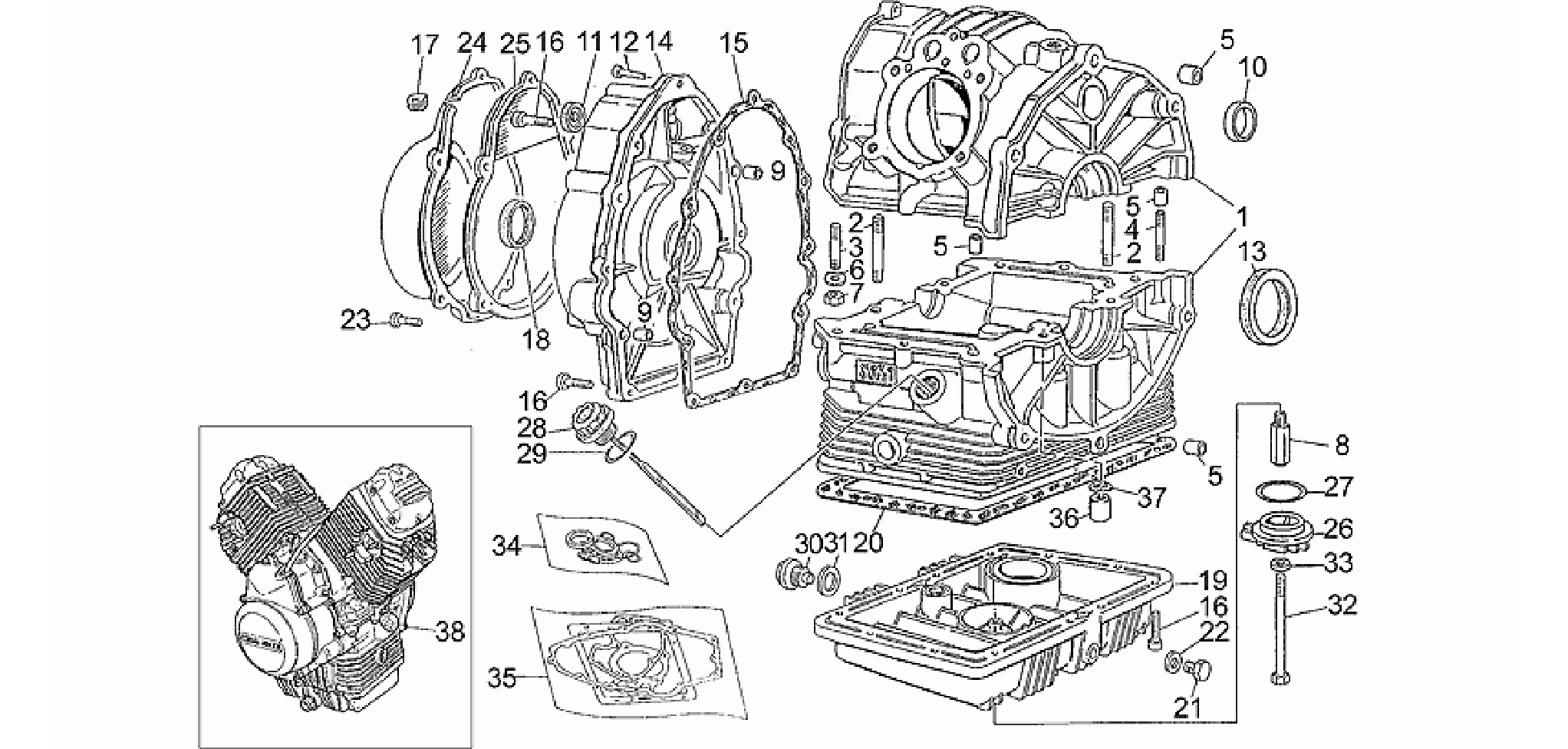 Crankcase