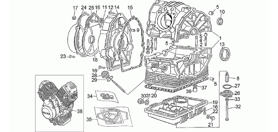 Crankcase