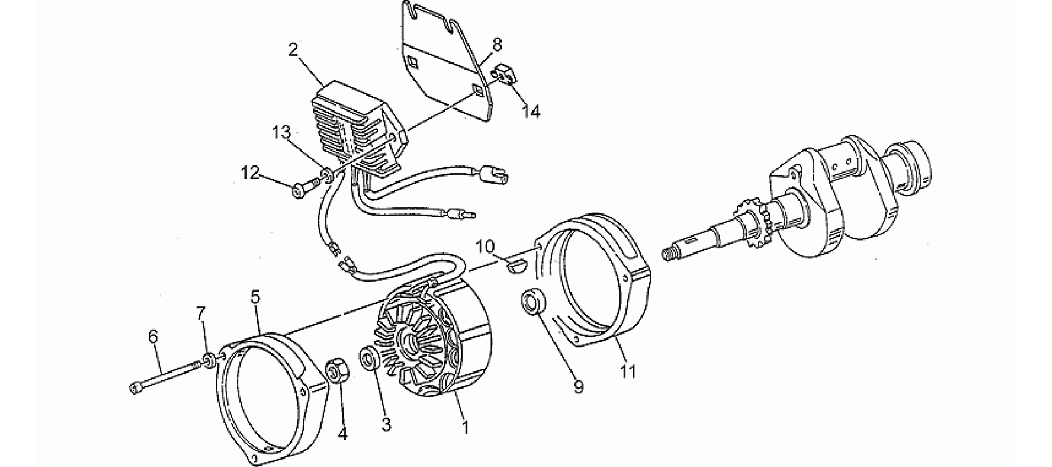 Ducati generator