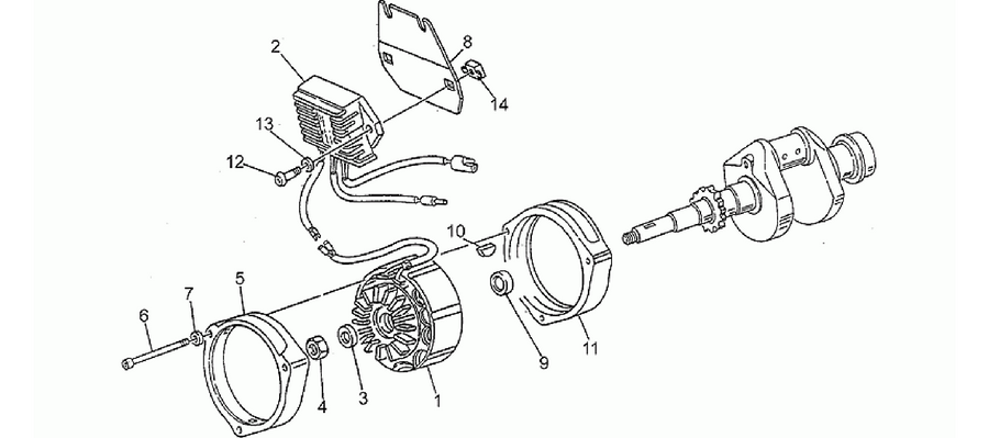 Ducati generator