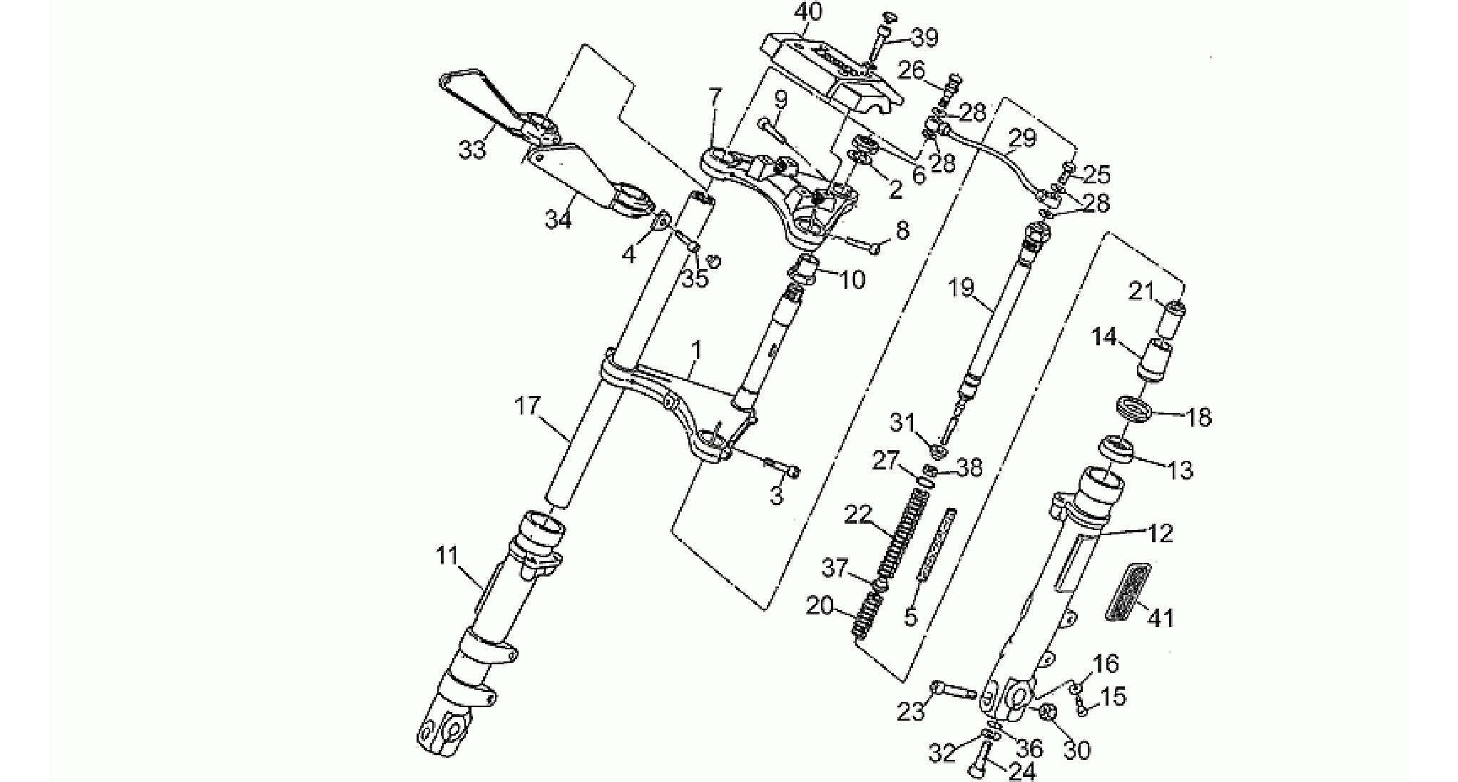 Front fork