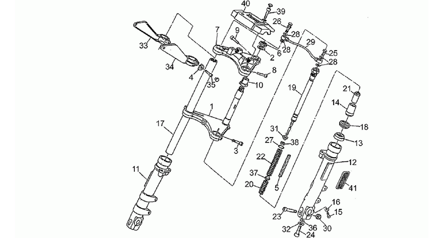 Front fork