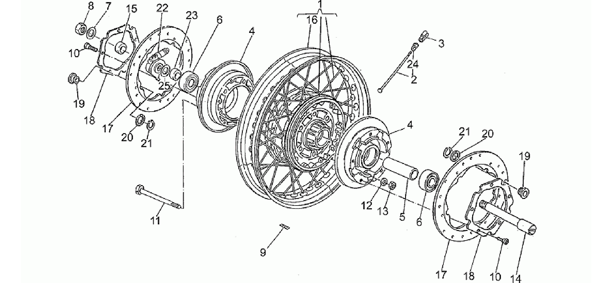 Front wheel