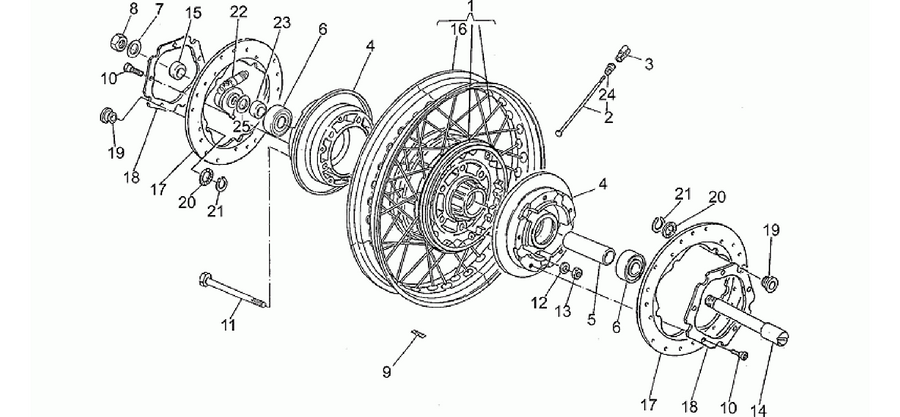 Front wheel