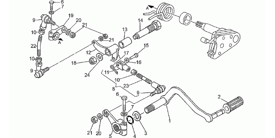 Gear lever