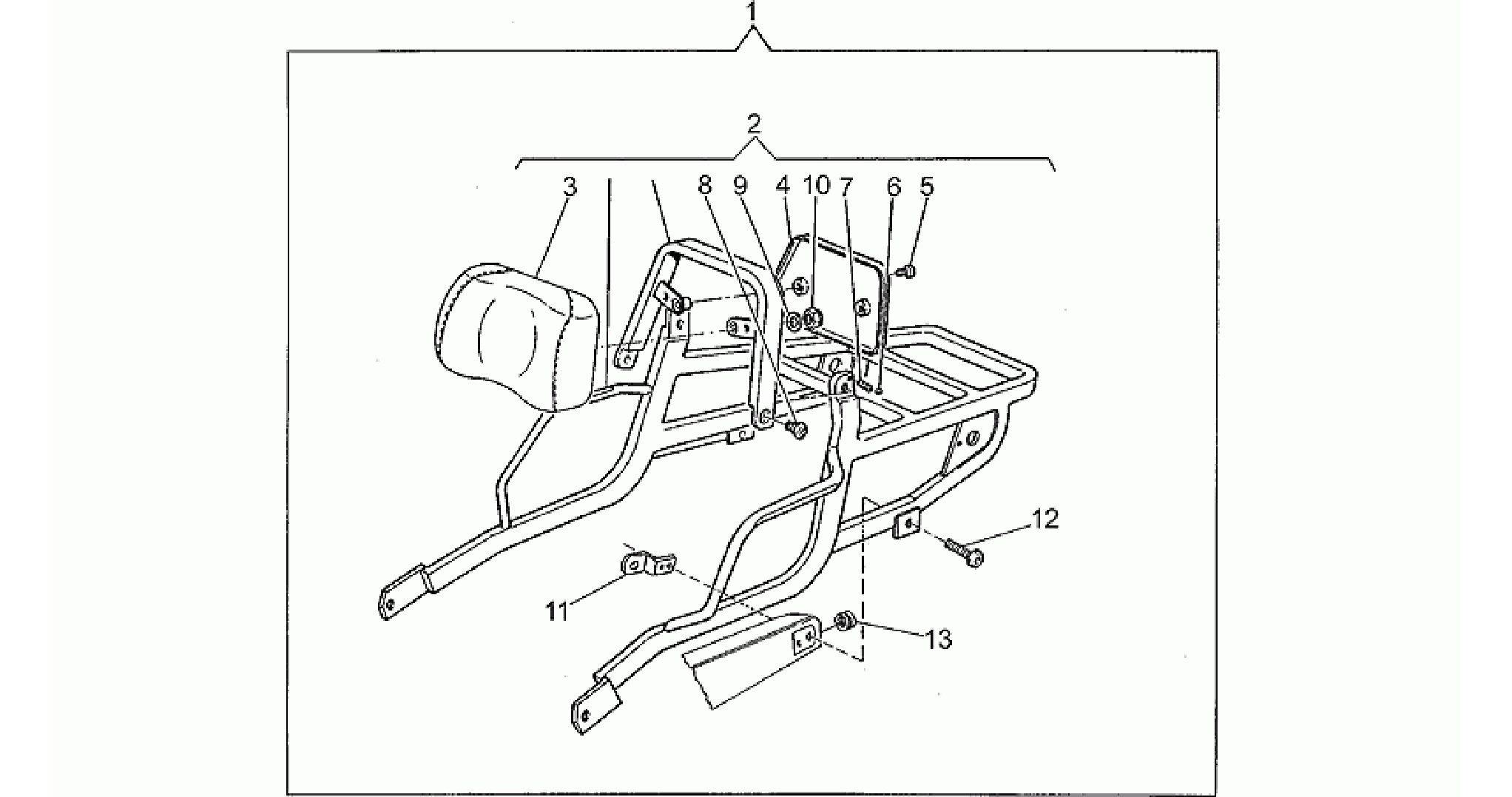 Luggage rack