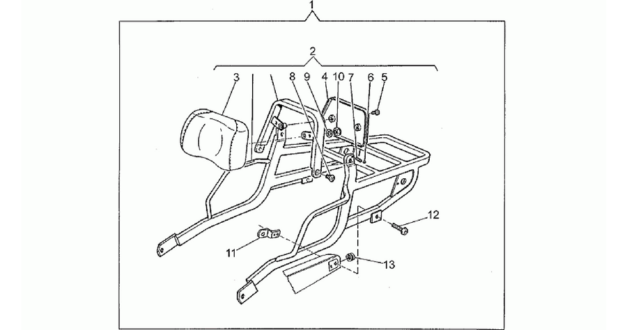Luggage rack