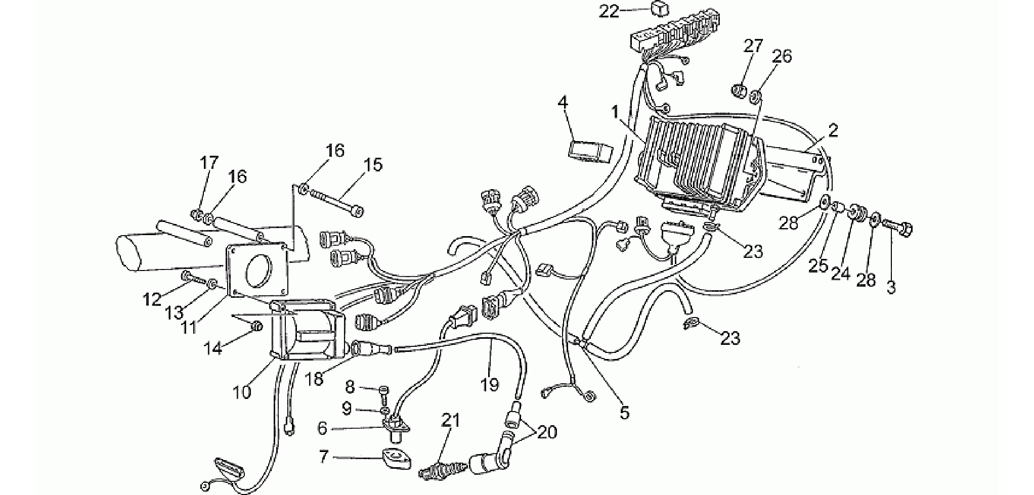 Magneti Marelli ignition unit
