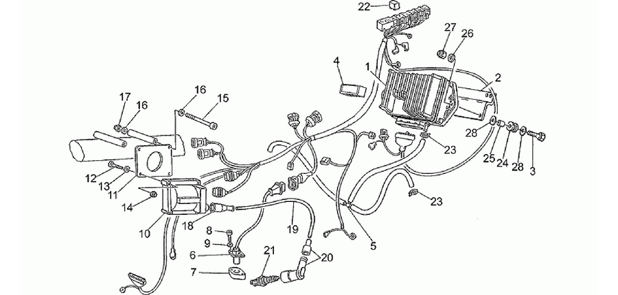 Magneti Marelli ignition unit