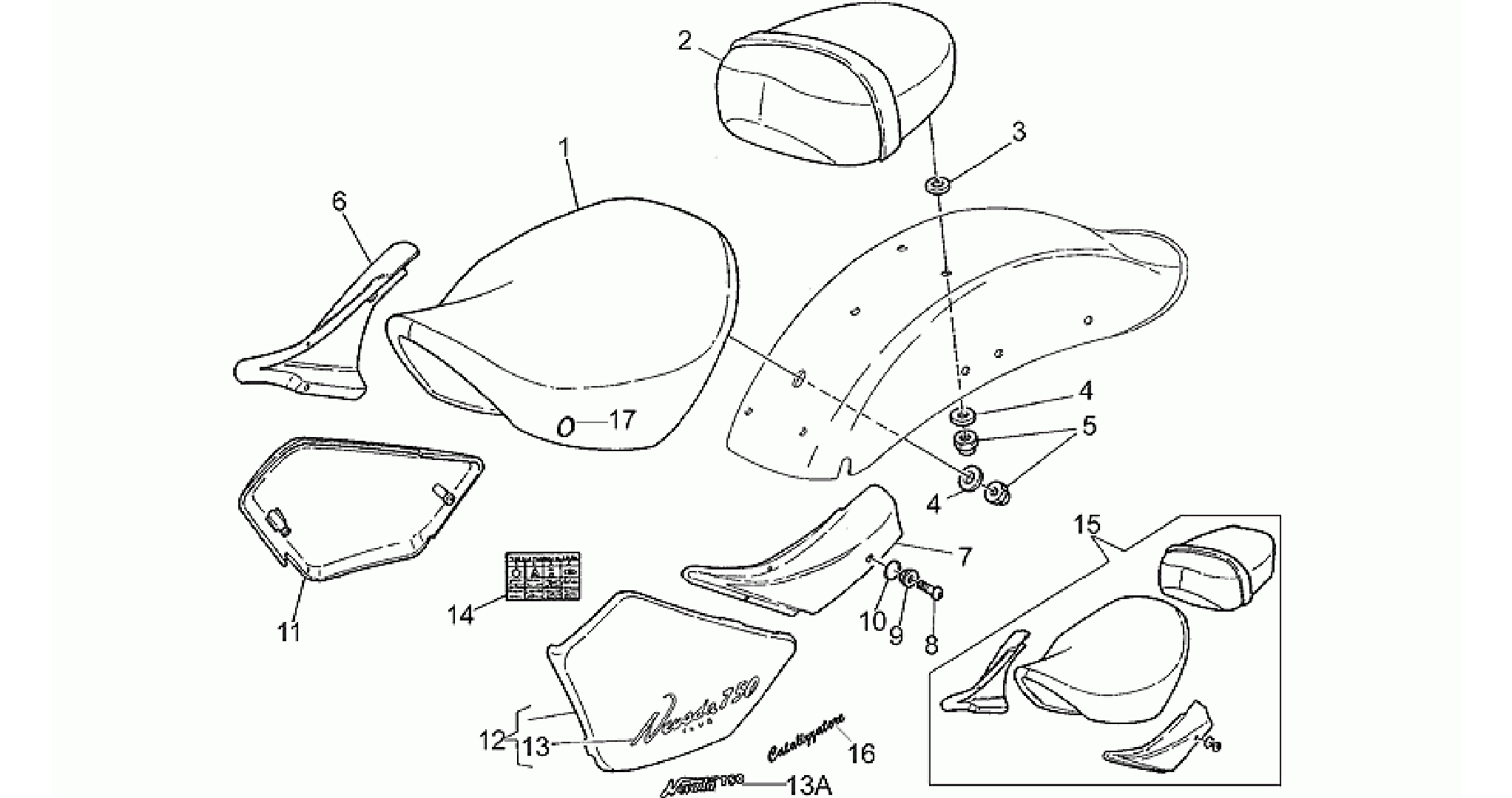 Saddles