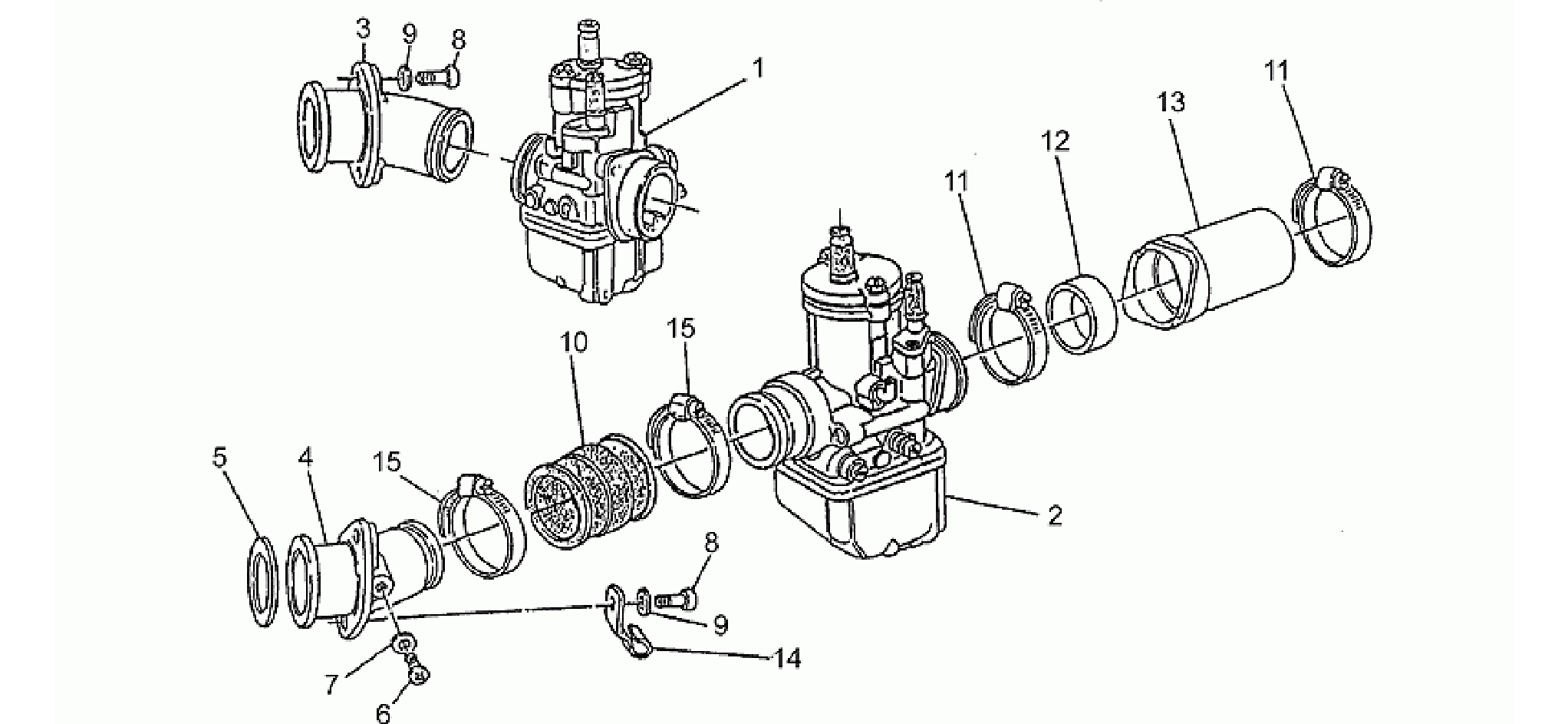 Supply (Carburettor)
