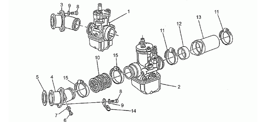 Supply (Carburettor)
