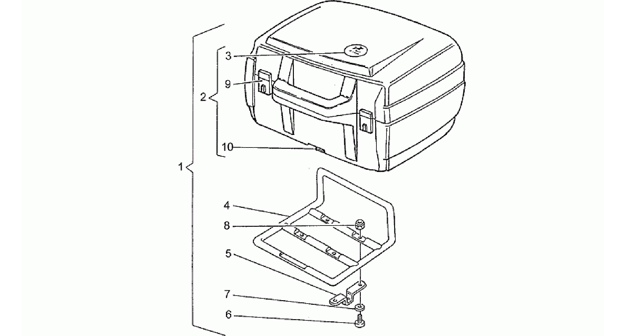 Top box