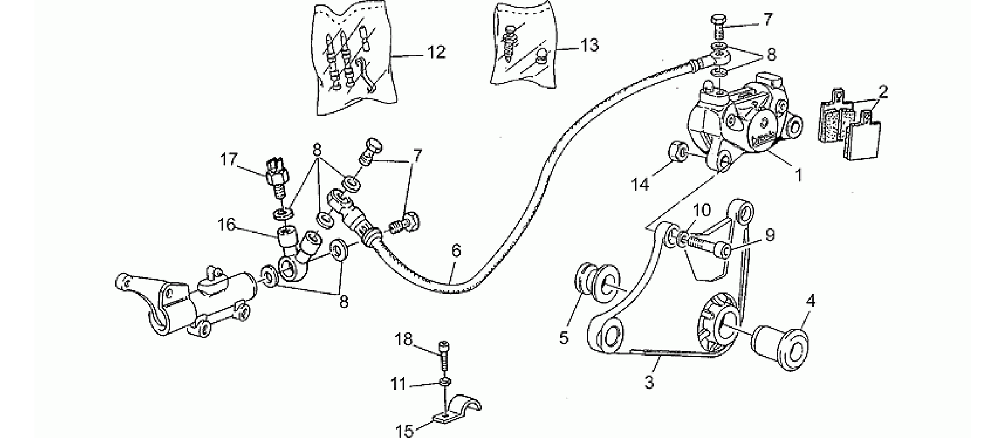Brake caliper