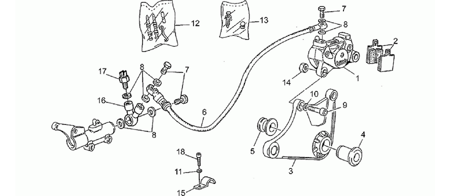 Brake caliper